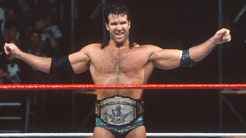 It was all "schtick" when Scott Hall and I did a $20 deal over an interview!