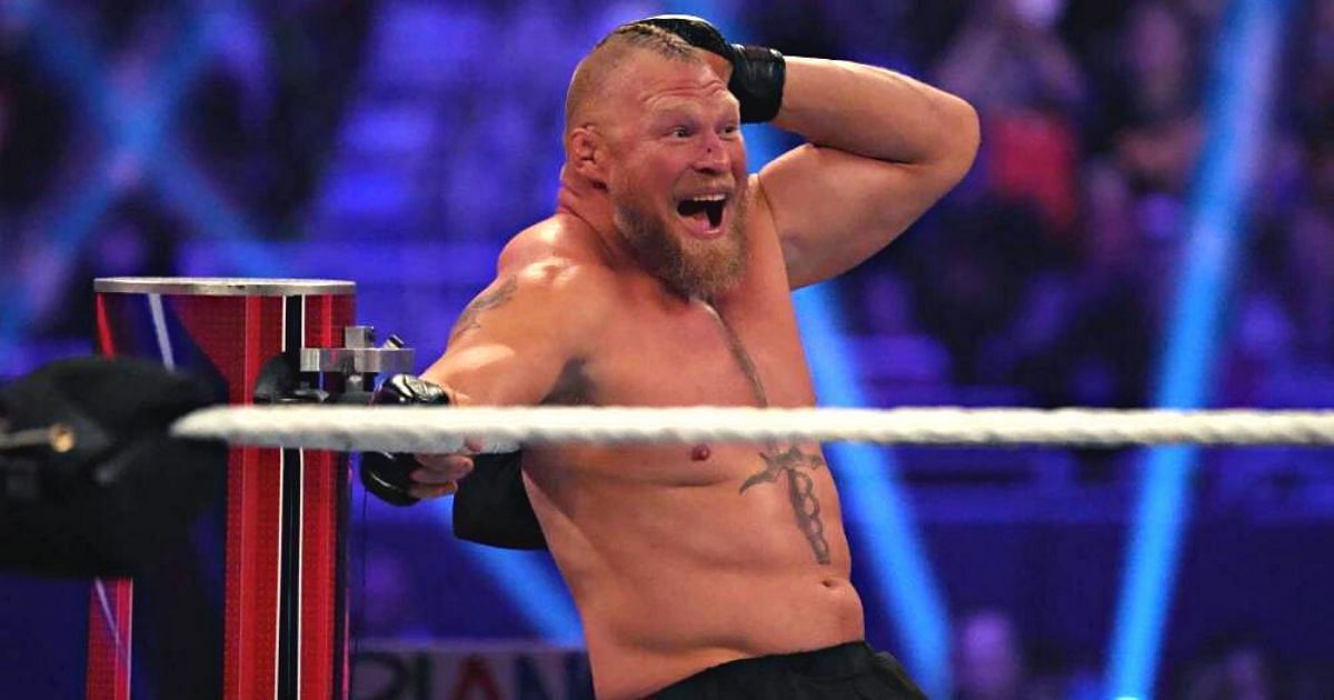 WWE चैंपियन ब्रॉक लैसनर को लेकर बड़ा बयान सामने आया