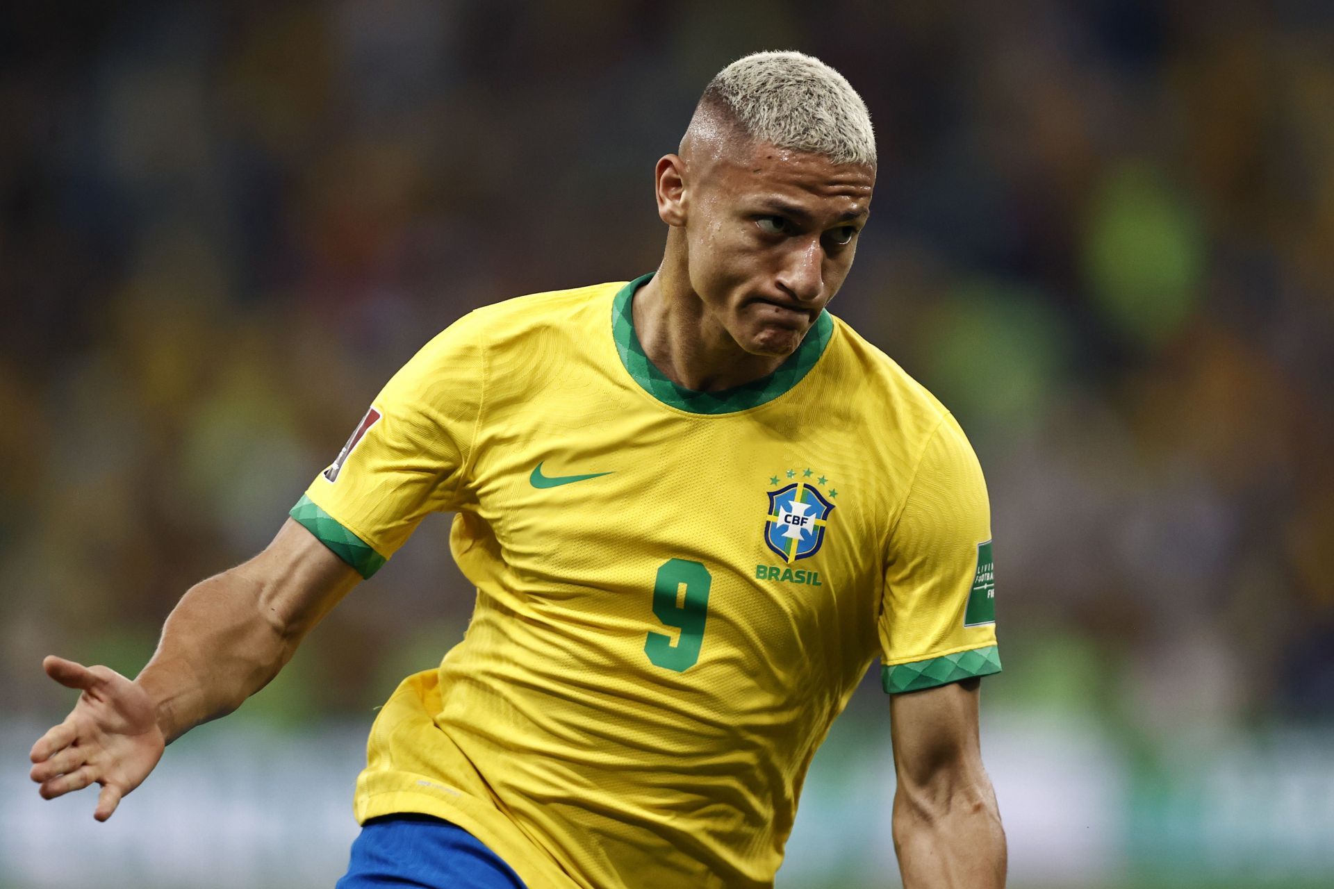 Richarlison continues to shine for Brazil