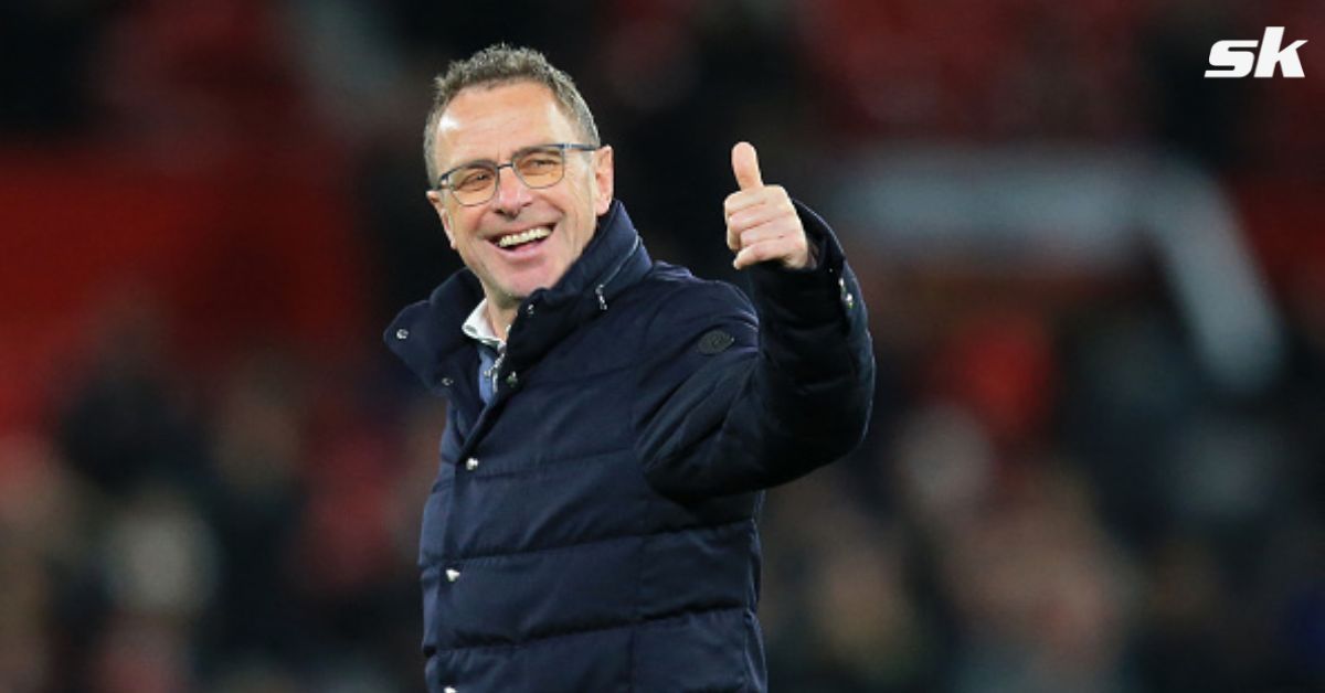 Rangnick has commented on the expectations at Old Trafford.