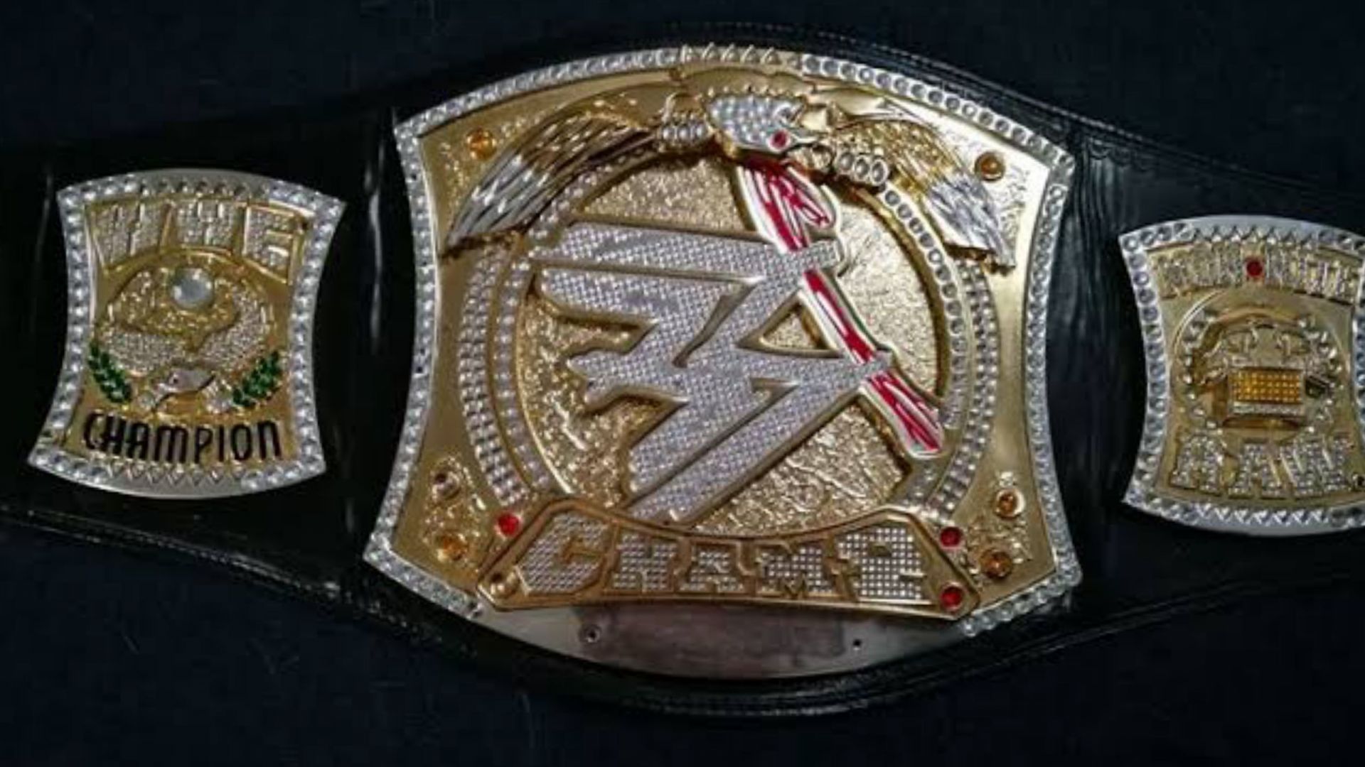 The spinner belt represented WWE Championship from 2005 to 2013.