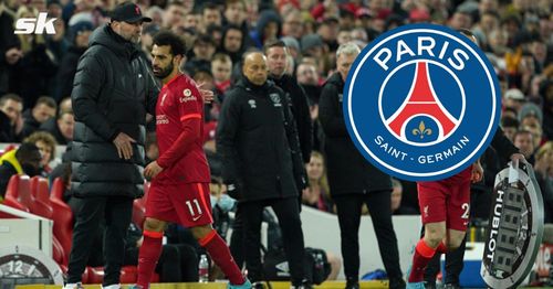 Liverpool are reportedly interested in PSG' Angel Di Maria to replace Mohamed Salah