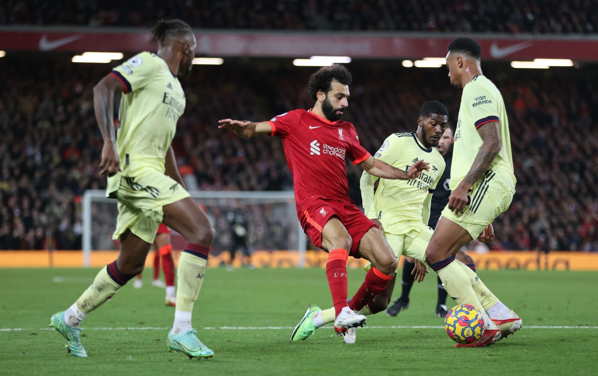 Liverpool v Arsenal - Premier League