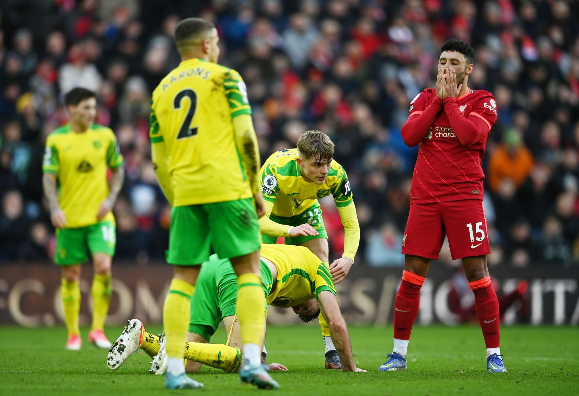 Liverpool v Norwich City - Premier League