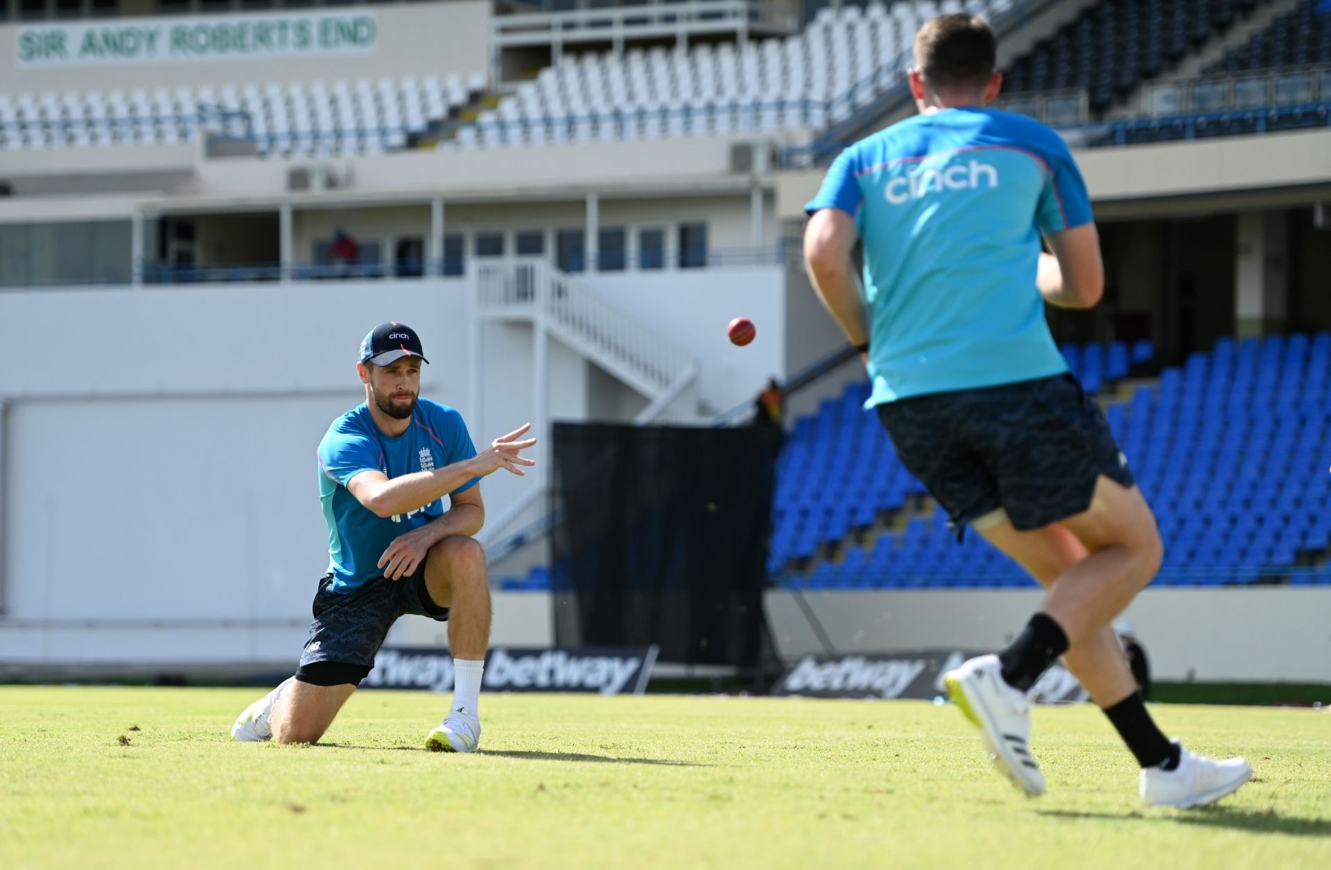 England Nets Session