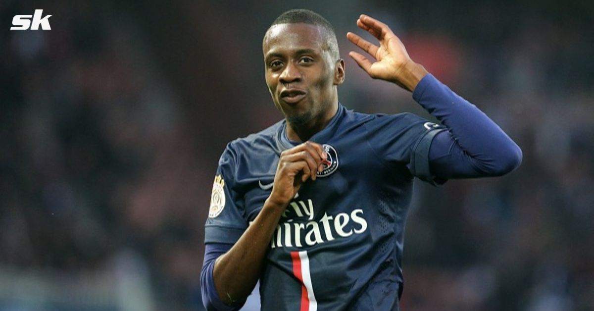 Former Paris Saint-Germain midfielder Blaise Matuidi