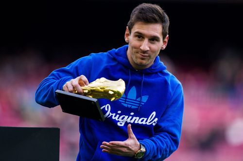 Lionel Messi has won the European Golden Boot more times than any other player in history