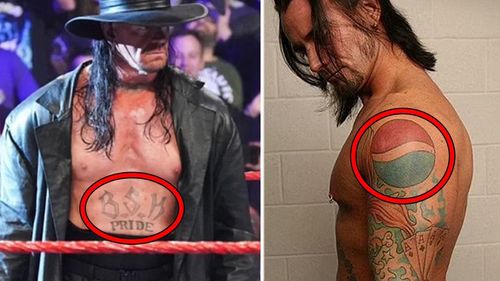 Several WWE superstars have iconic tattoos