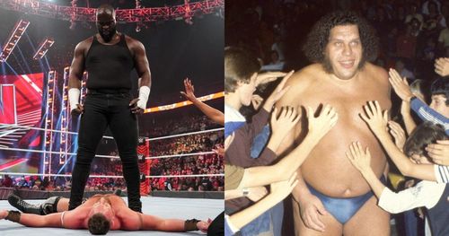 Will Omos be this generation's Andre the Giant?