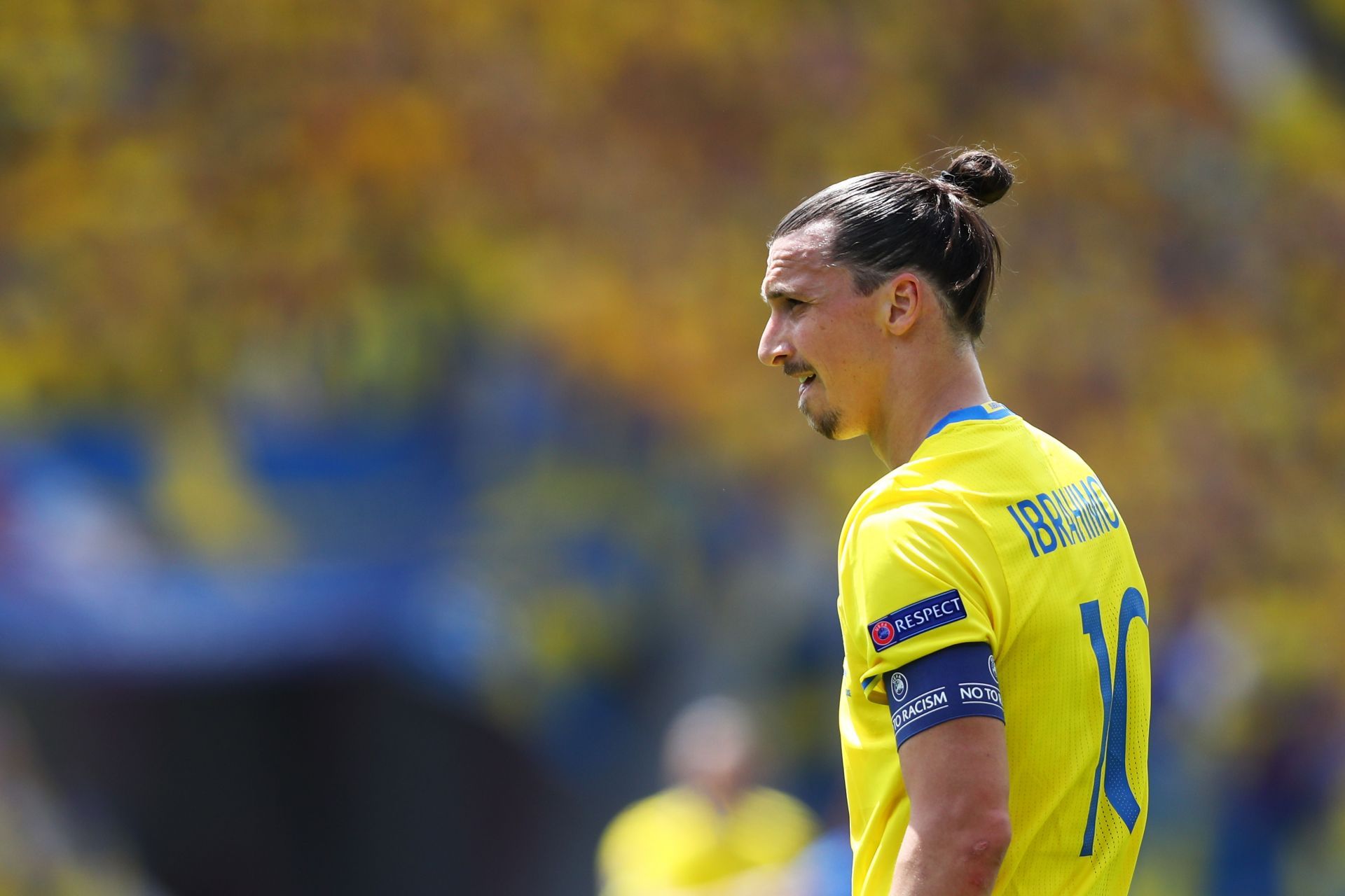 Zlatan Ibrahimovic couldn't win an international trophy