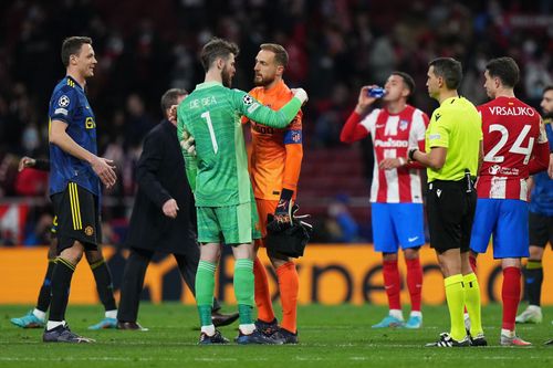 Manchester United will host Atletico Madrid in the round of 16 of the UCL