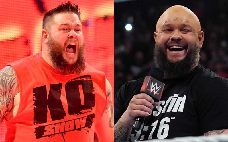 Kevin Owens reacts to mocking WWE legend