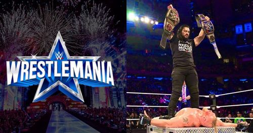 Roman Reigns and Brock Lesnar had a huge angle at the Madison Square Garden live event.