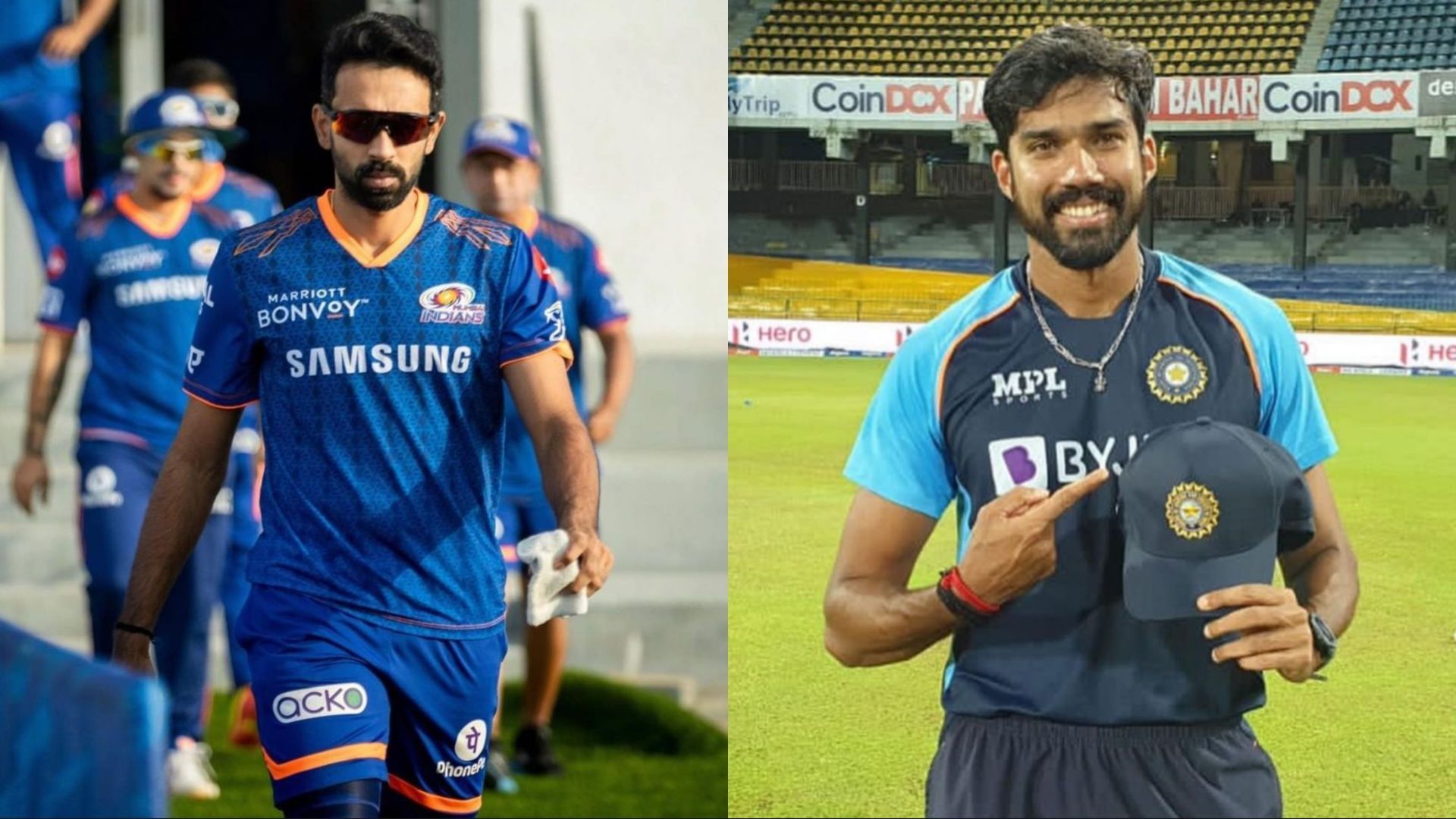Dhawal Kulkarni and Sandeep Warrier may return to IPL 2022 as replacements (Image Source: Instagram)