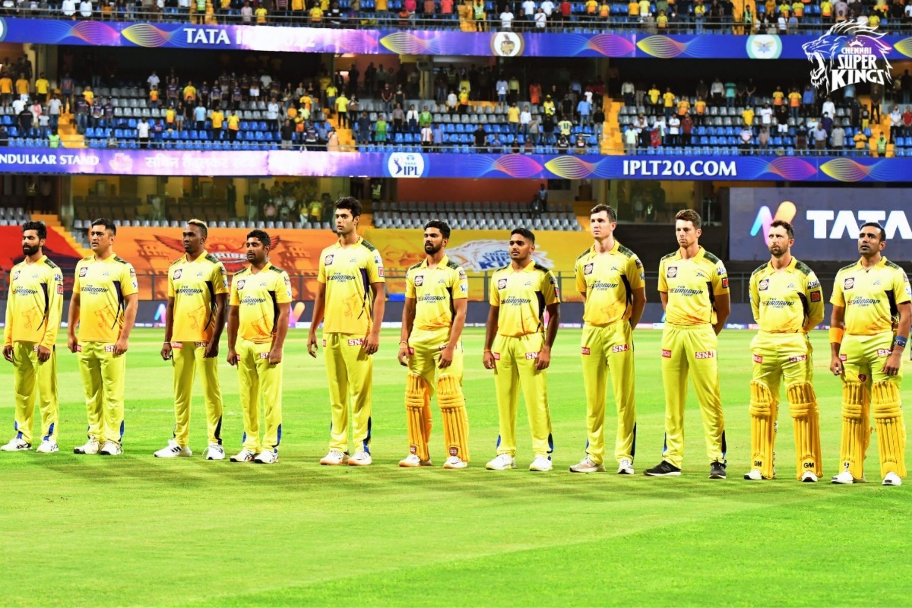 Chennai went down to Lucknow in their second IPL 2022 encounter. Pic: IPLT20.COM