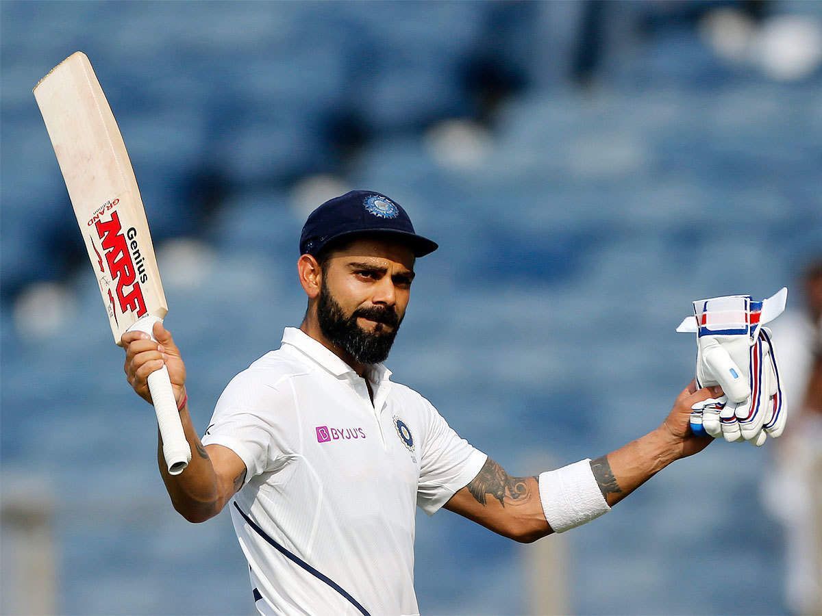 Virat Kohli's 100th Test was initially slated to be played at the Chinnaswamy