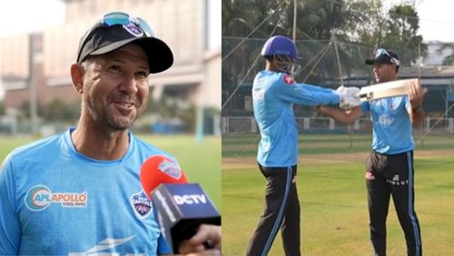 Ricky Ponting opens up on working with Delhi Capitals' youngsters.