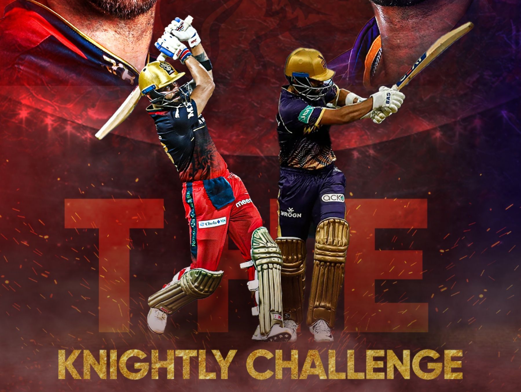 Can Bangalore get off the mark against Kolkata? Pic: RCB/ Twitter