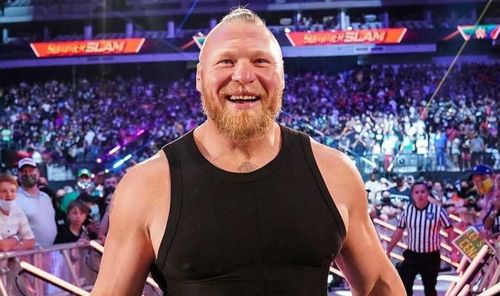 The Beast Incarnate at SummerSlam 2021