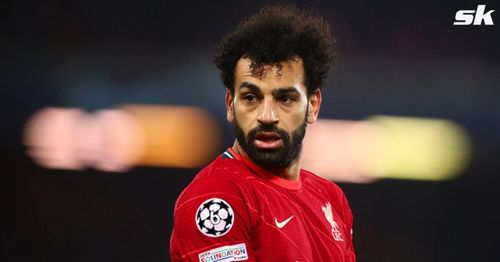 Liverpool star Mohamed Salah after the 1-0 loss to Inter Milan