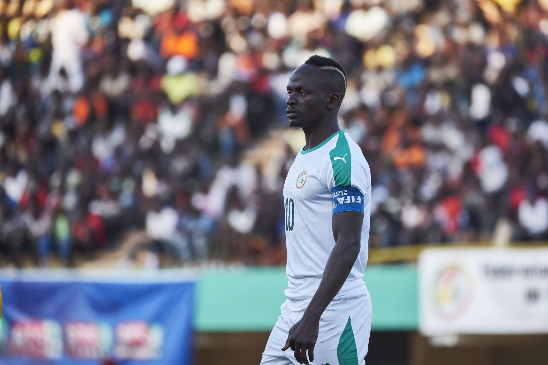 Senegal won the AFCON last month