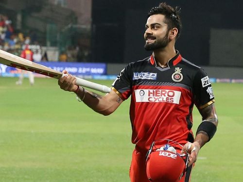 Virat Kohli cracked a scintillating ton against the Punjab Kings in IPL 2016