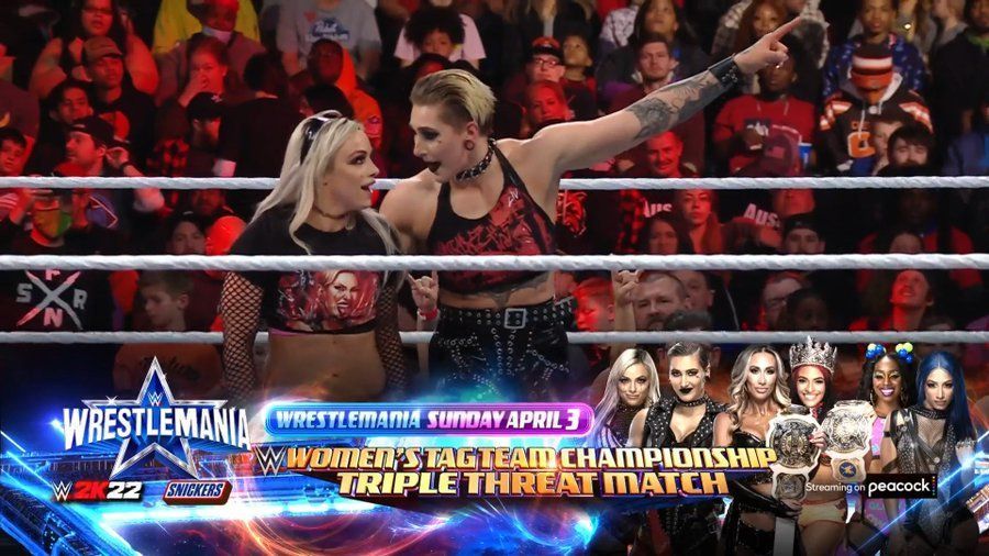 The road to WrestleMania begins for these two women