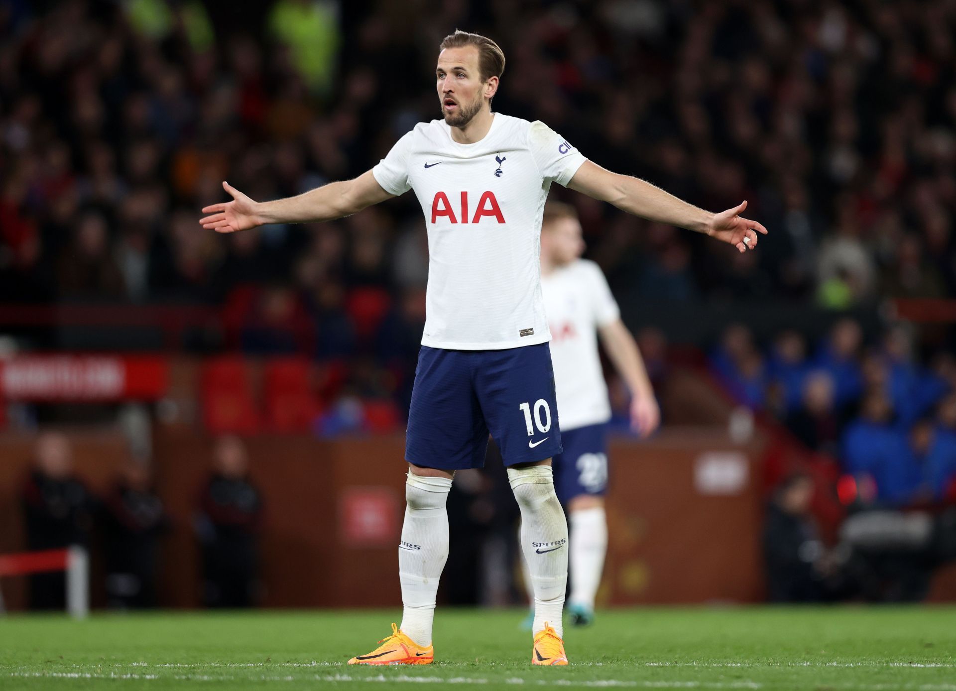 Tottenham Hotspur striker Harry Kane