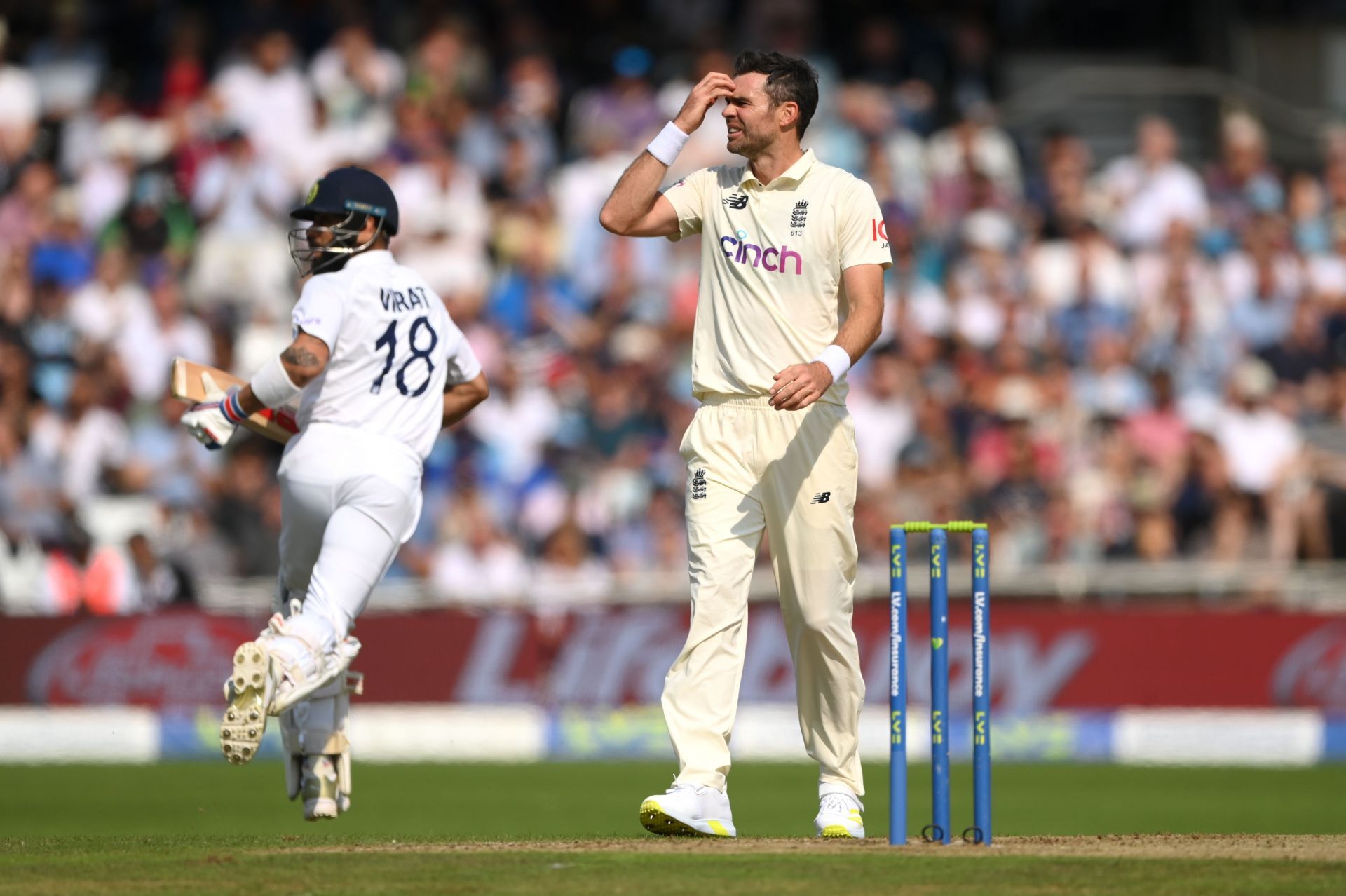 Enter caption Enter caption The Virat-Anderson rivalry has been one of cricket&#039;s most intriguing duels