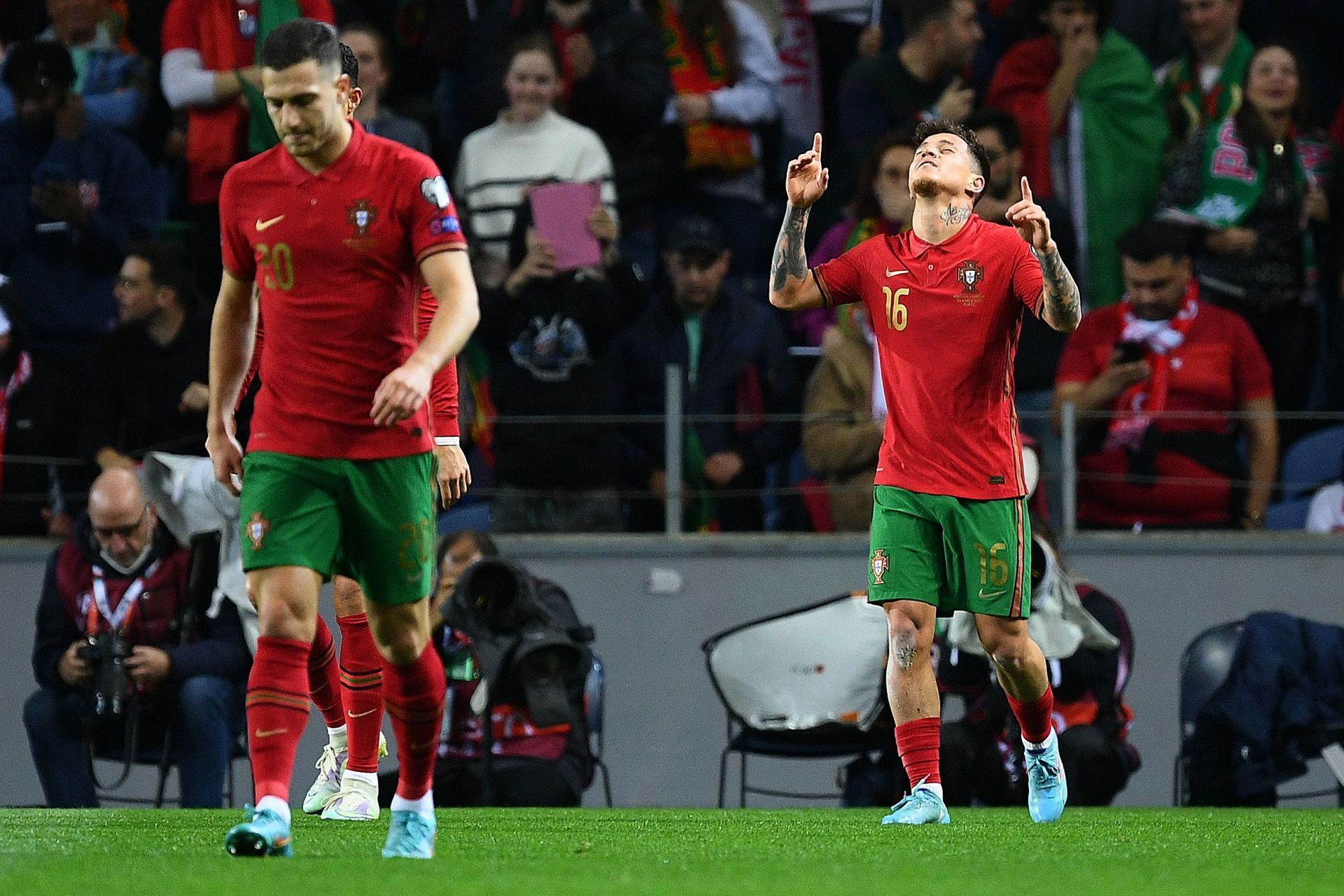 Portugal v Turkey: Knockout Round Play-Offs - 2022 FIFA World Cup Qualifier