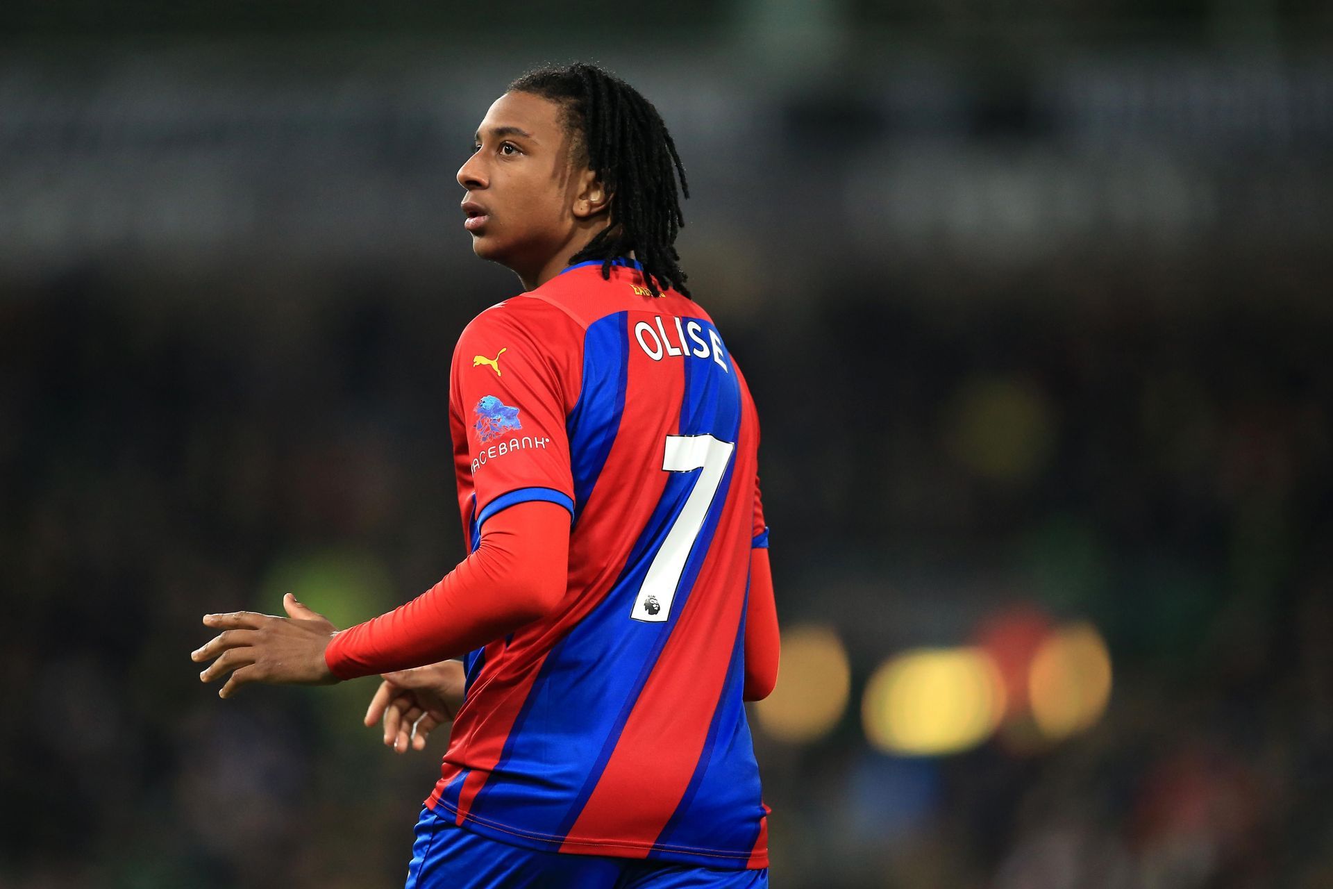 Michael Olise has been a key figure for Crystal Palace.