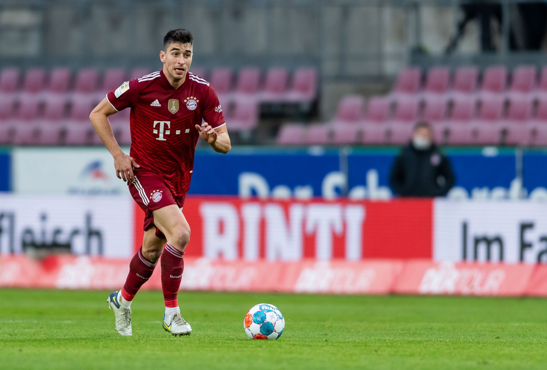 Marc Roca marked his debut with the club on 15th October 2020 in a DFB Pokal fixture