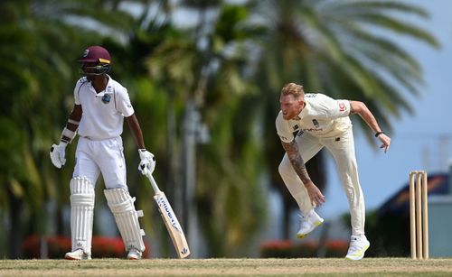 West Indies President's XI vs England XI - Day Four