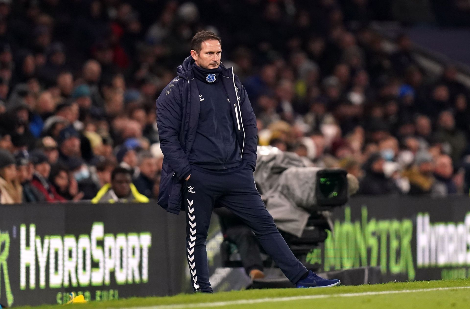 Frank Lampard&#039;s Everton were thrashed 5-0 by Tottenham on Monday.
