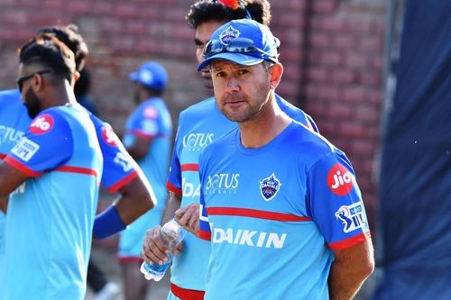 Delhi Capitals head coach Ricky Ponting.