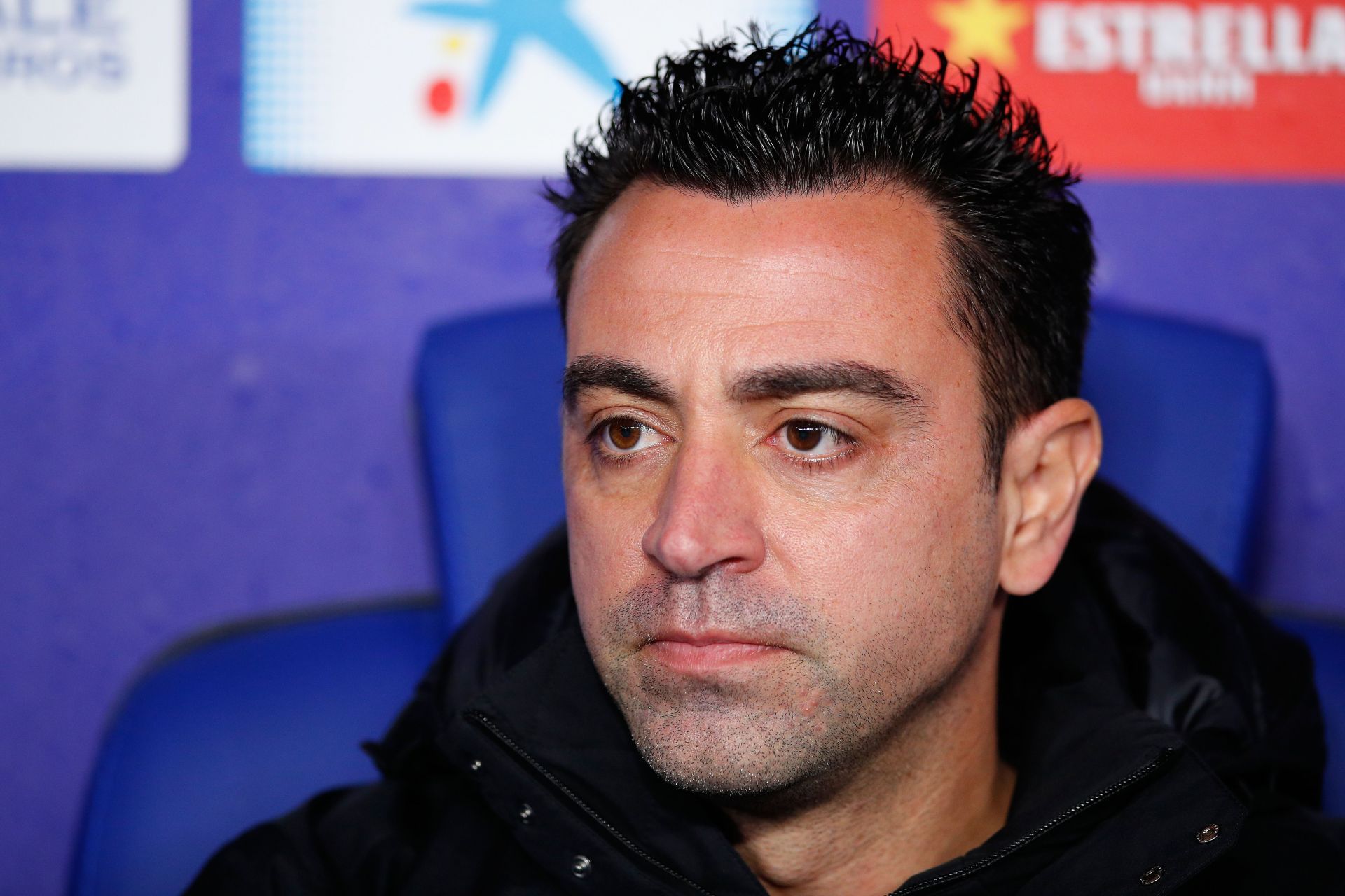 Barcelona manager Xavi Hernandez