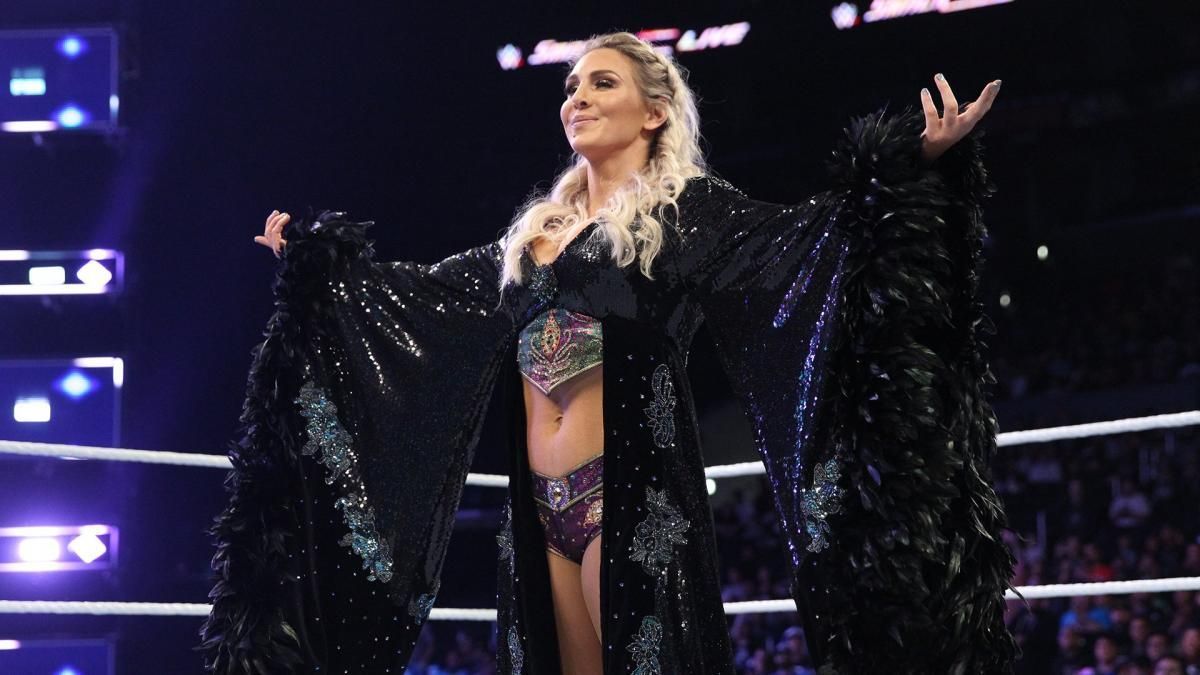 Charlotte Flair is the current SmackDown Women&#039;s Champion
