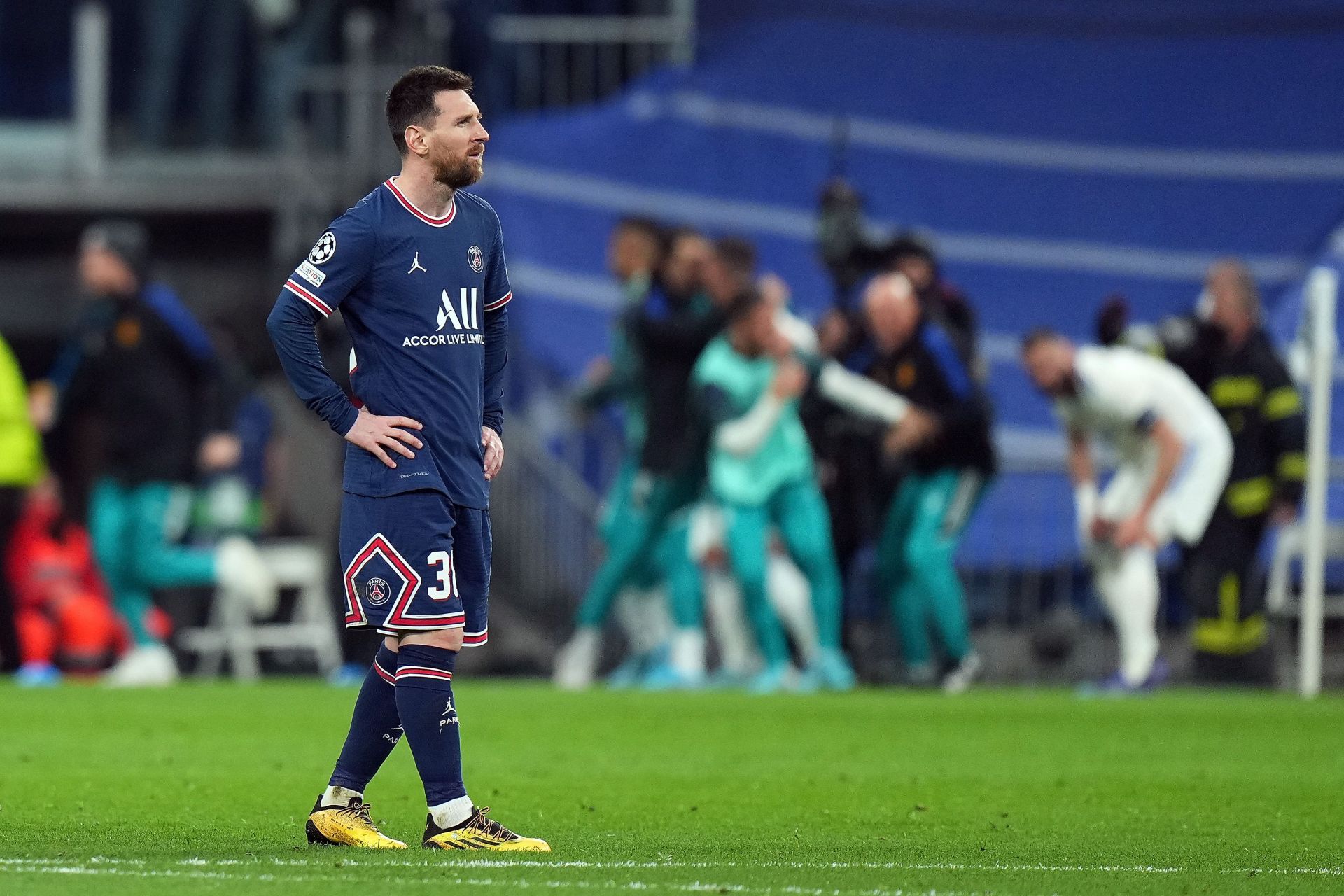 Another European heartbreak for the Parisians.