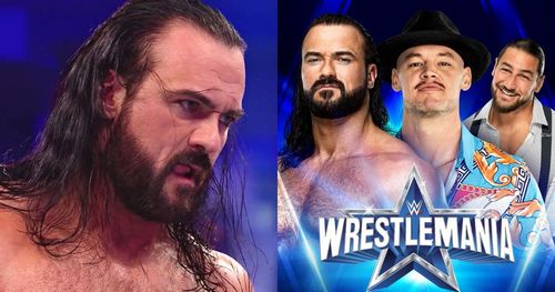 Drew McIntyre, Happy Corbin and Madcap Moss.