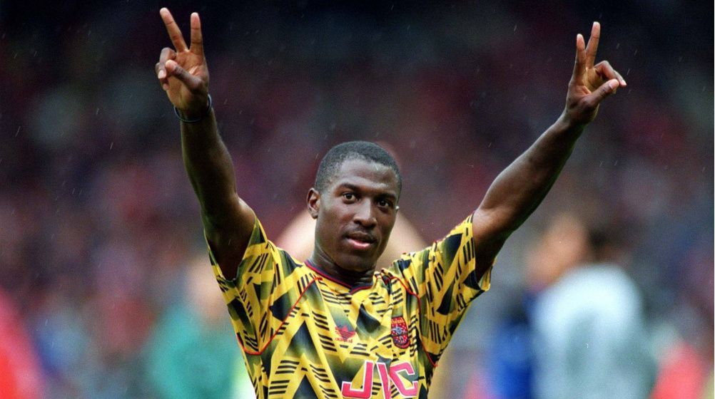 Kevin Campbell spent the majority of his career at Arsenal and Everton (Image courtesy: transfermarkt.com)
