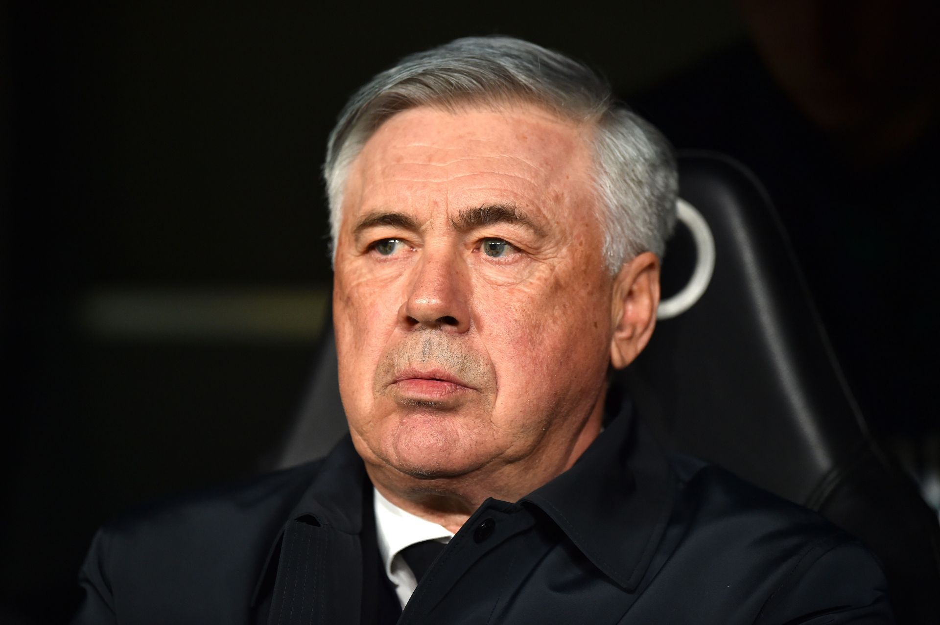 Carlo Ancelotti has already given the curve that all football managers go through in his book