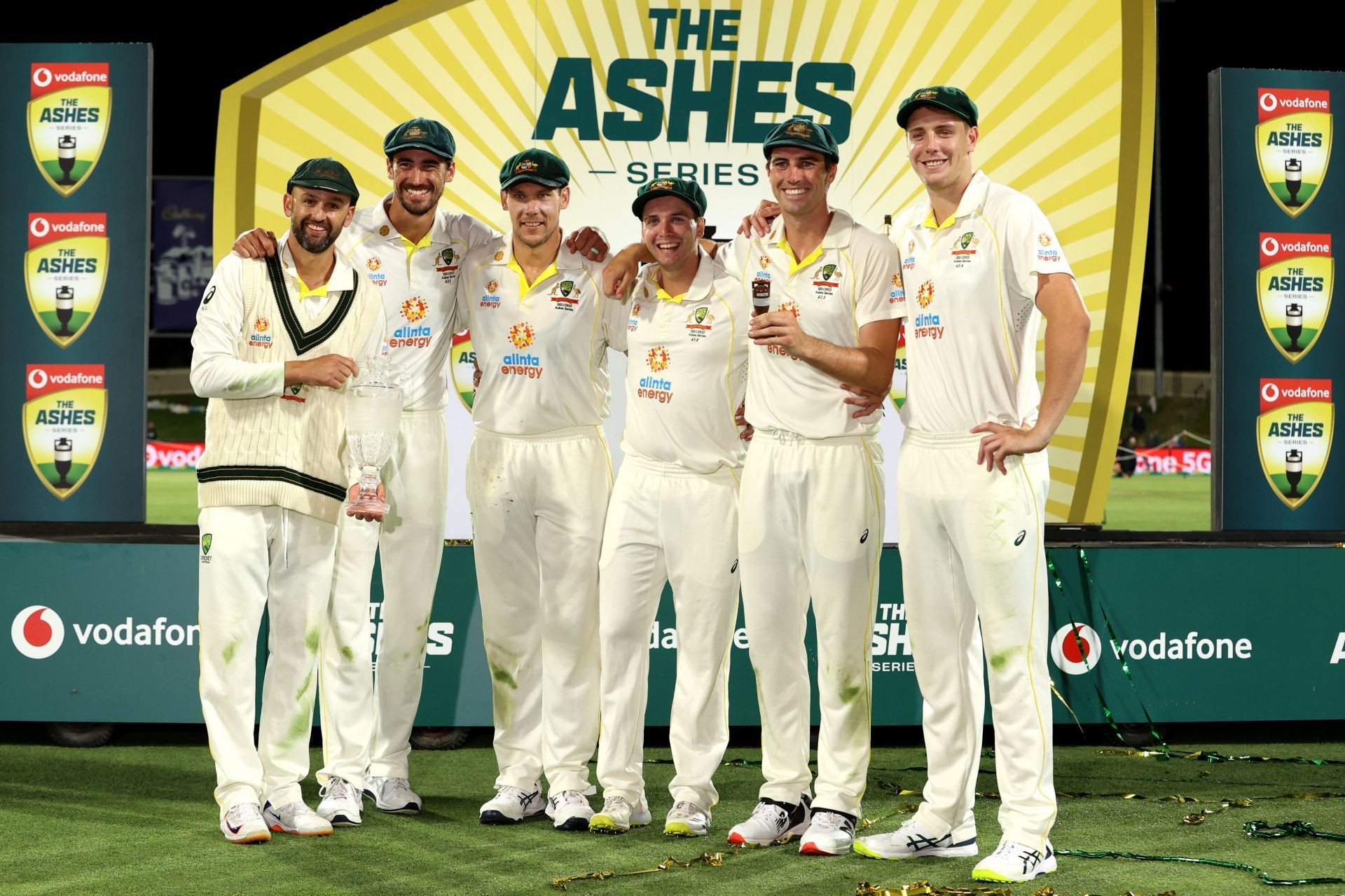 Australia trounced England in their only completed series in the current WTC cycle
