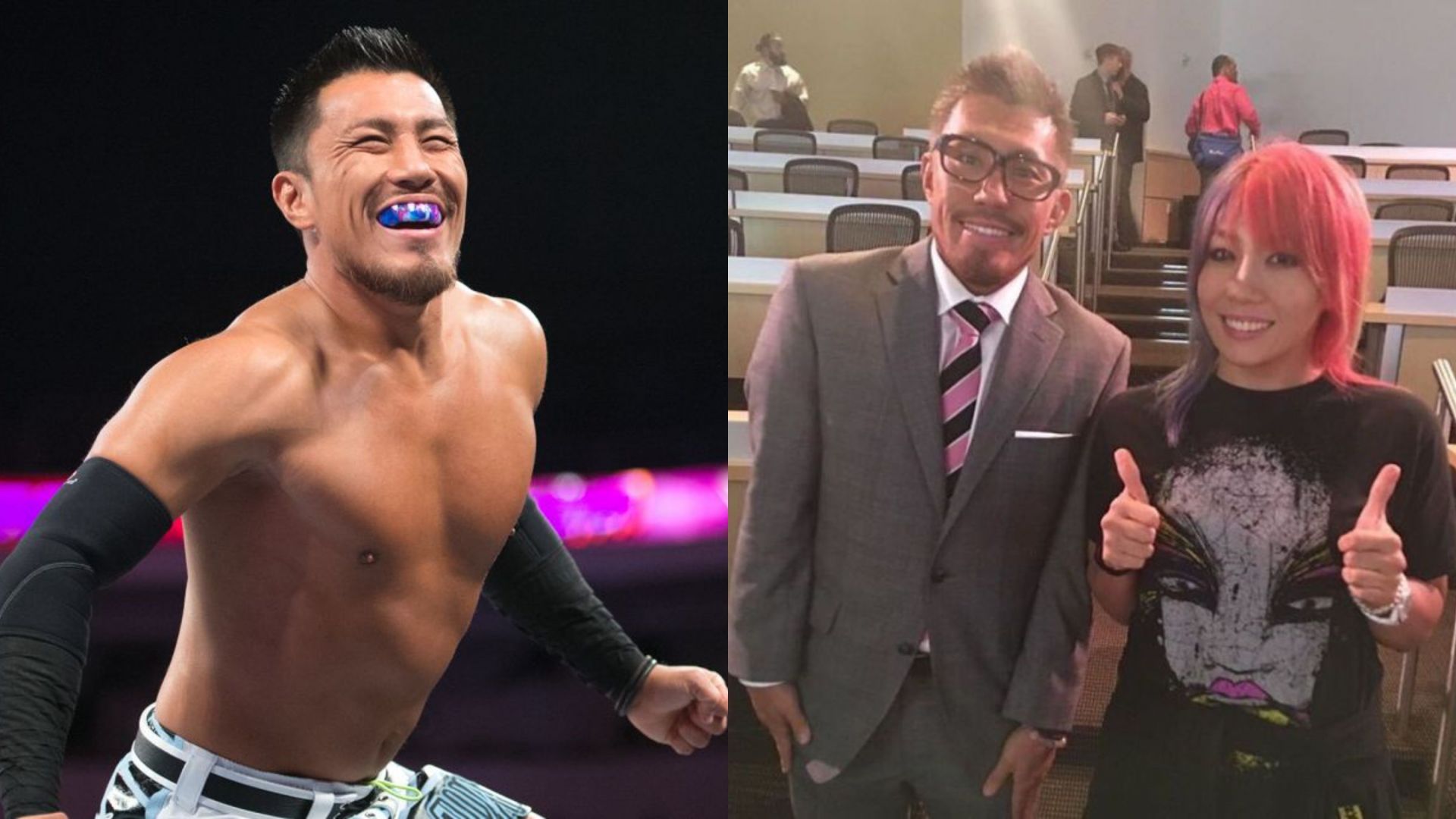 Akira Tozawa with Asuka