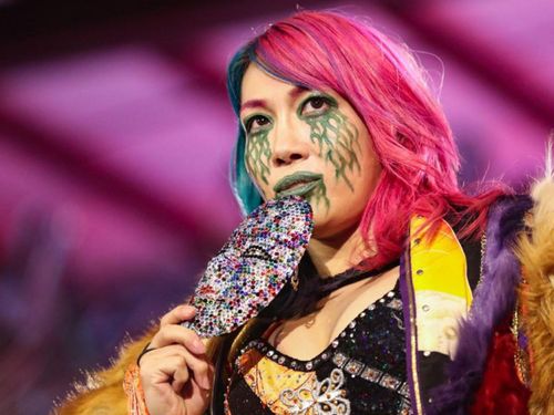 Asuka has been absent from WWE programming since July 2021