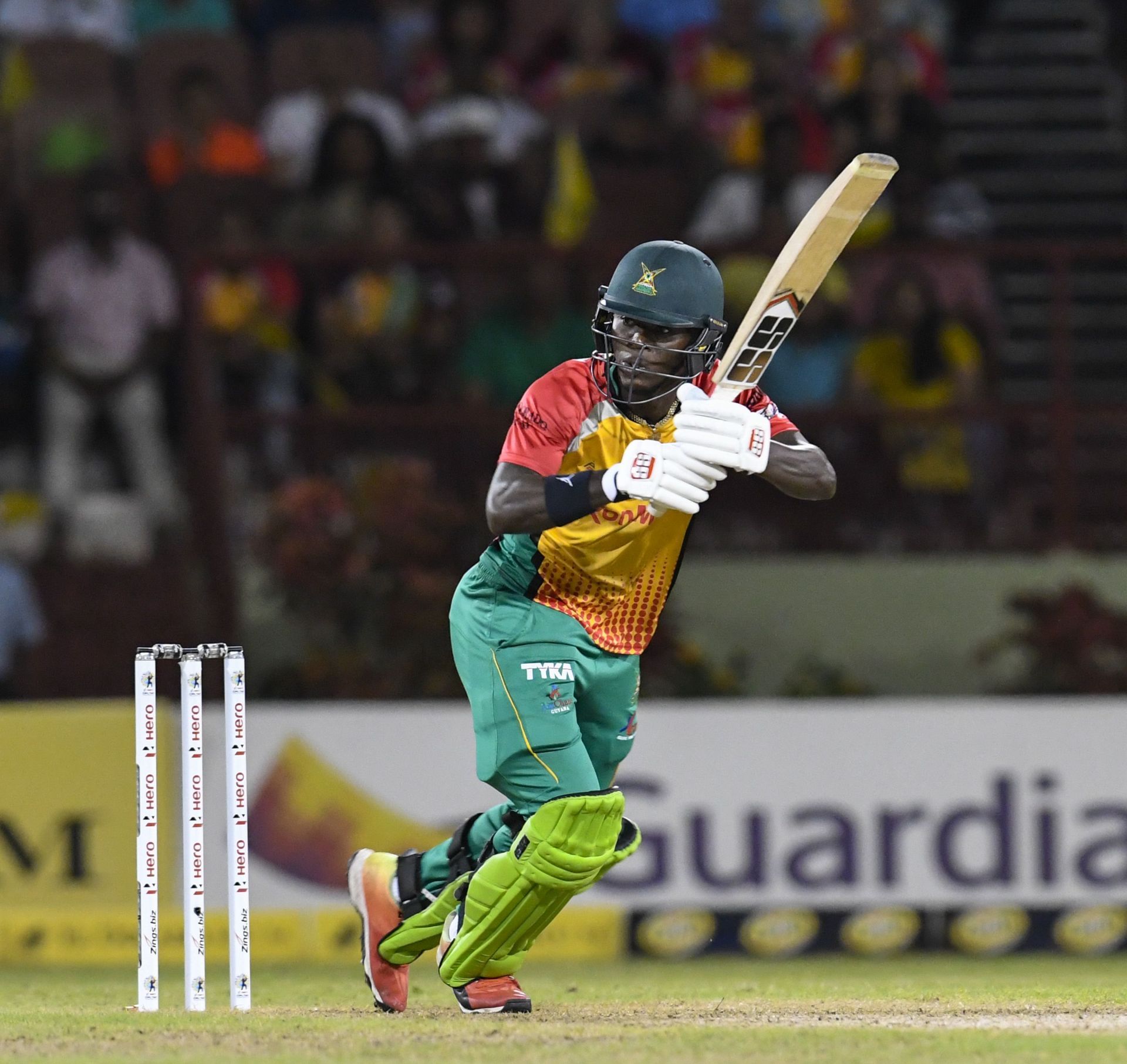 Guyana Amazon Warriors v Trinbago Knight Riders - 2018 Hero Caribbean Premier League (CPL) Tournament Play-Off 1