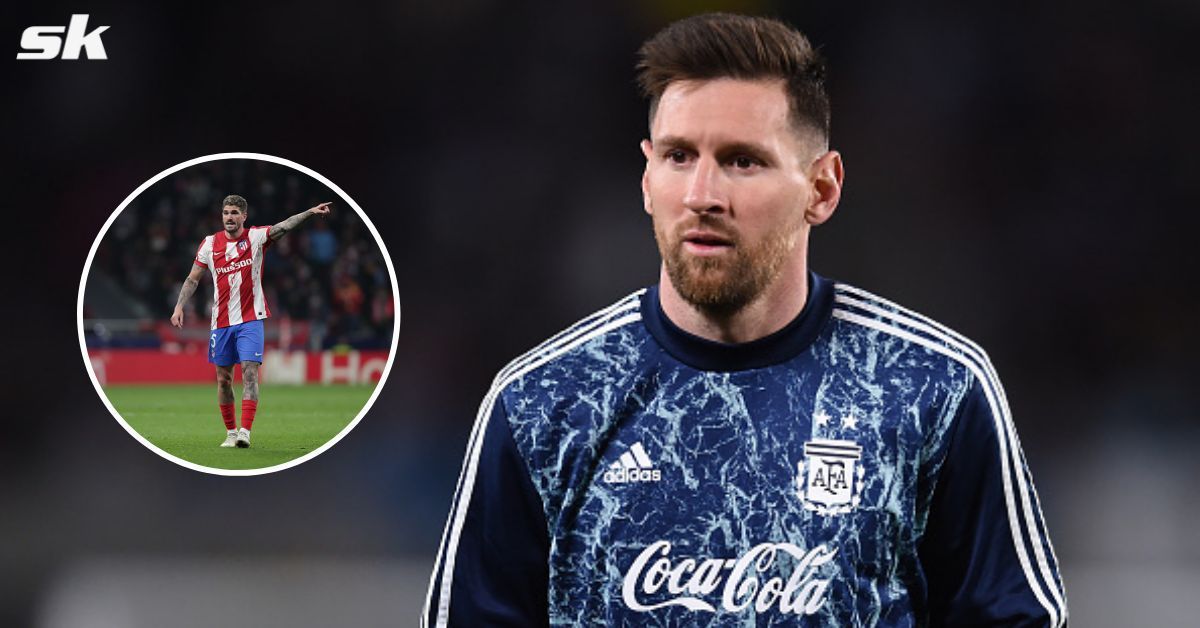 De Paul defends Lionel Messi despite poor form