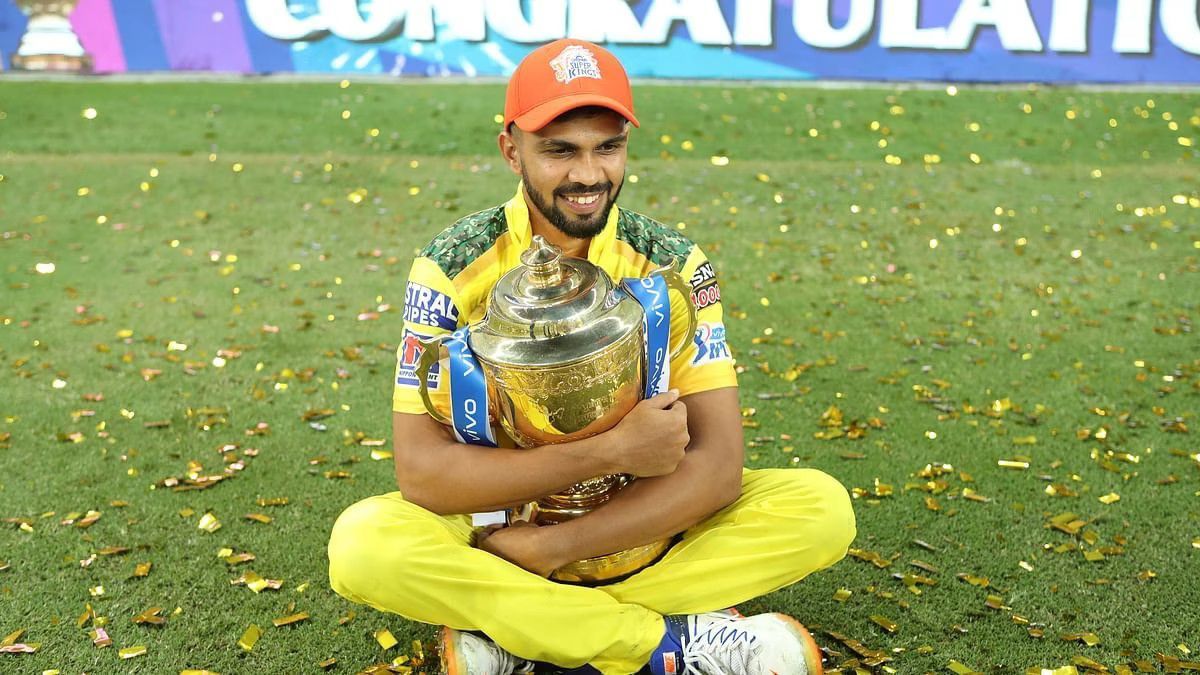 Ruturaj Gaikwad finished the season as the Orange Cap holder in 2021 (Photo: BCCI/IPL)