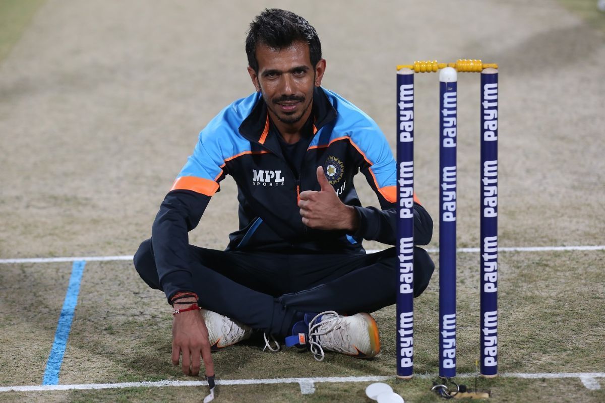 Enter caption Enter caption Enter caption Yuzvendra Chahal was acquired by Rajasthan Royals at IPL 2022 mega auction (Credit: BCCI)