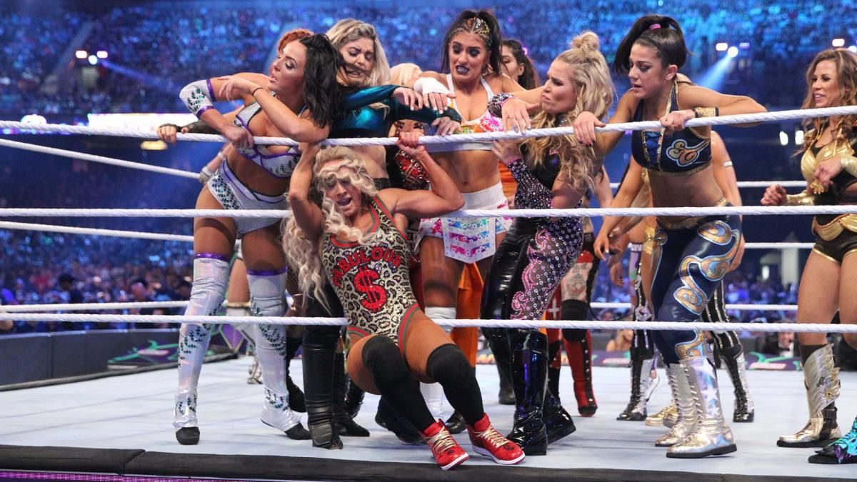Could Bliss have a WrestleMania match after all?