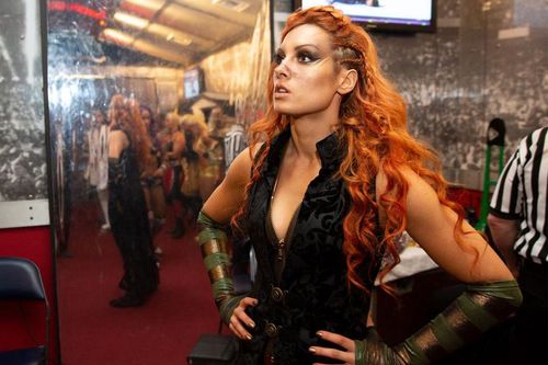 Becky Lynch is the reigning RAW Women's Champion